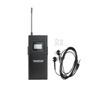 TAKSTAR WPM-200R одиночный прием (включая наушники) Профессиональный беспроводной мониторный приемник, оригинальная оптовая продажа