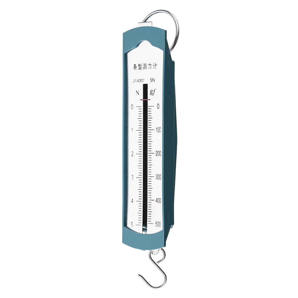 8Pcs Lab Spring Balance Hook Weight Set Force Meter Gauge Dual Scale Dynamometer 1N 2.5N 5N 10N | Инструменты