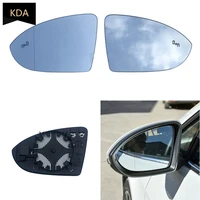 left right heated blind spot warning wing rear mirror glass for vw gti golf mk7 2014 2019 e golf 2014 2019 5g0857521 5g0857522