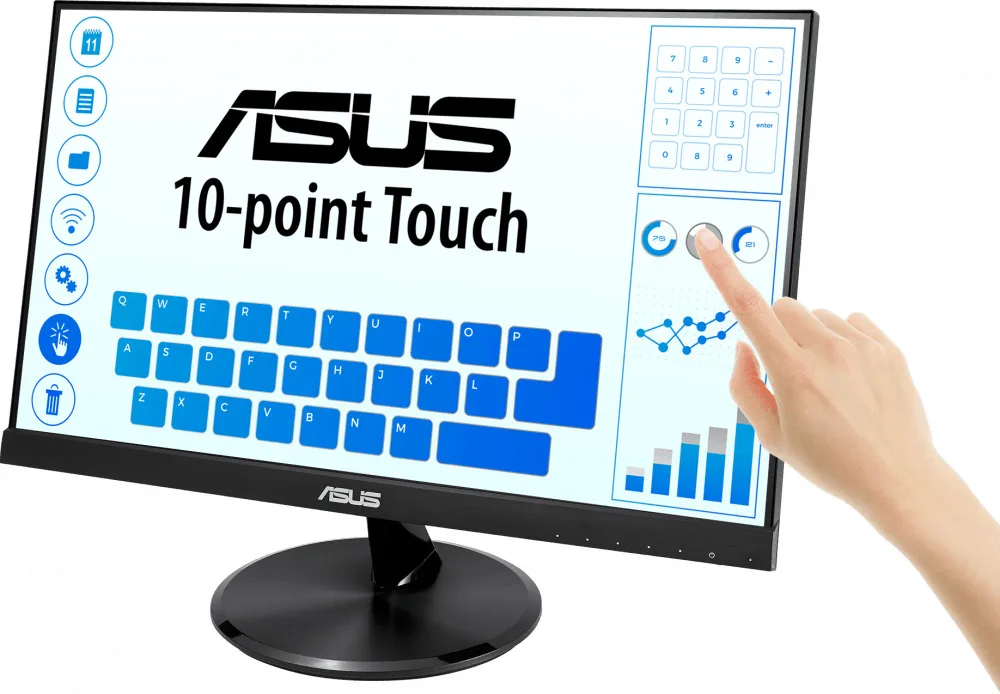 Монитор ASUS 22&quot VT229H (VT229H) | Компьютеры и офис