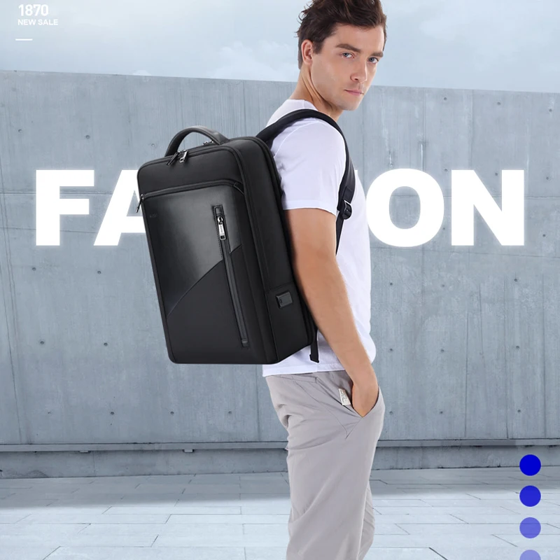 BOPAI Laptop Backpack Men's Anti-Theft Back Pack USB Charging 15.6 Inch Waterproof Travel Fashion Bag for Boy | Багаж и сумки