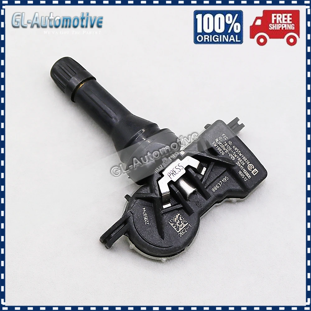 Набор (4) датчиков давления в шинах TPMS 22959744для Buick Allure Cascada Клав Envision Regal Cadillac CTS 315