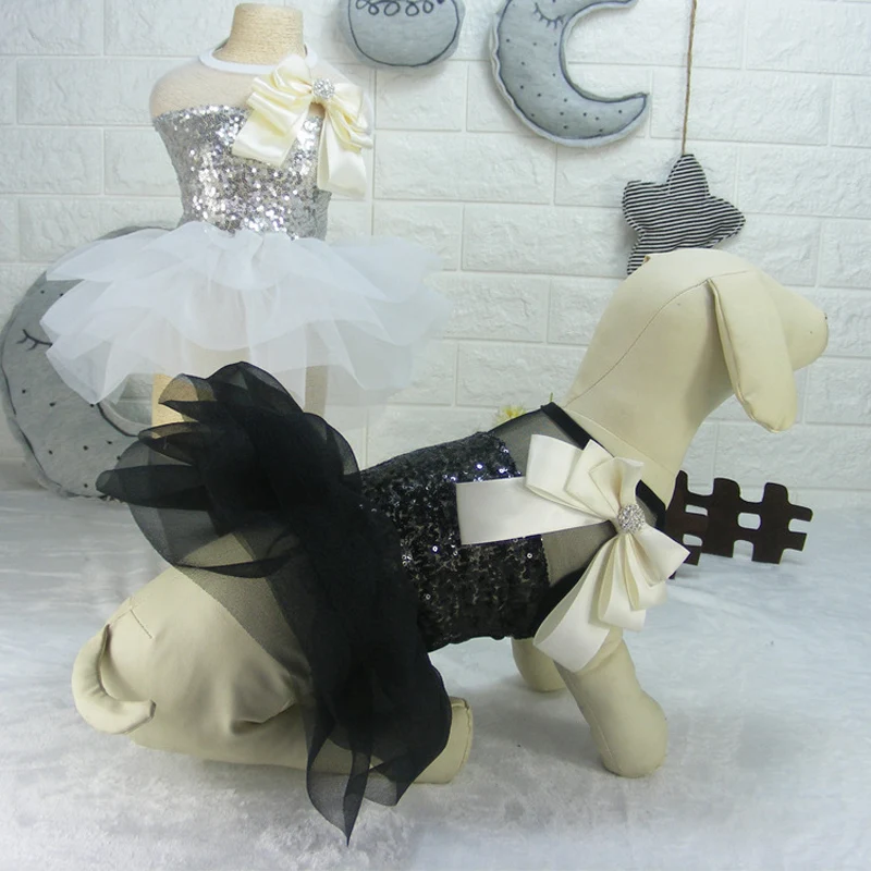 Модное женское платье пачка пальто для собаки кошки свадебное питомца с