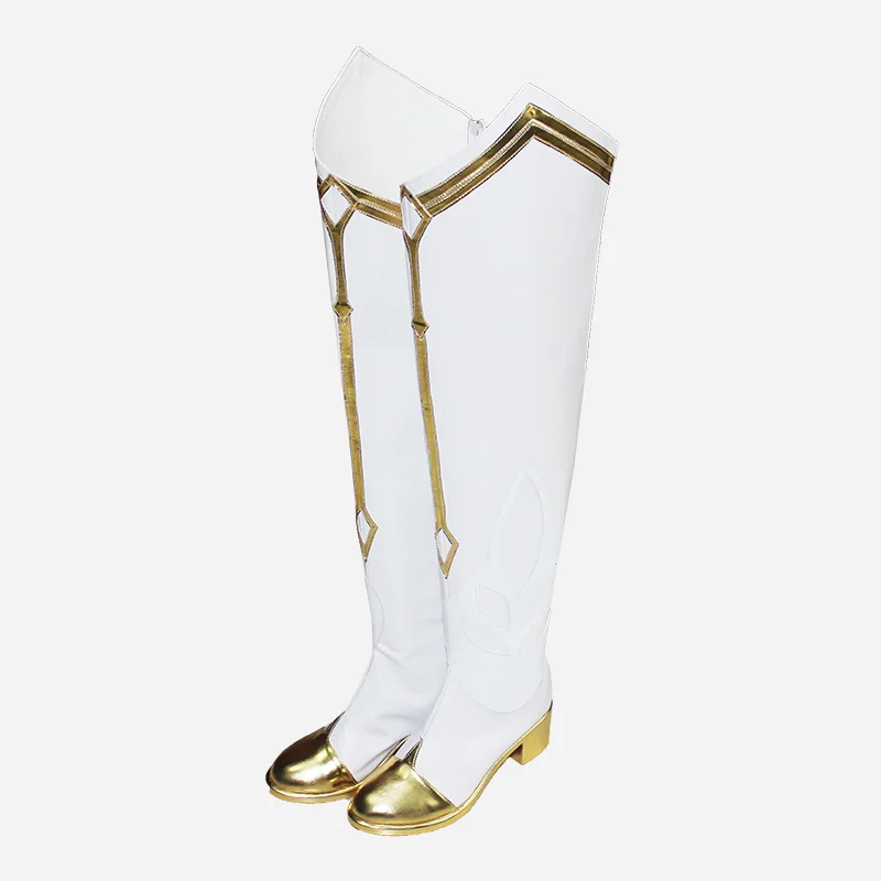 Ботинки Lumine белые