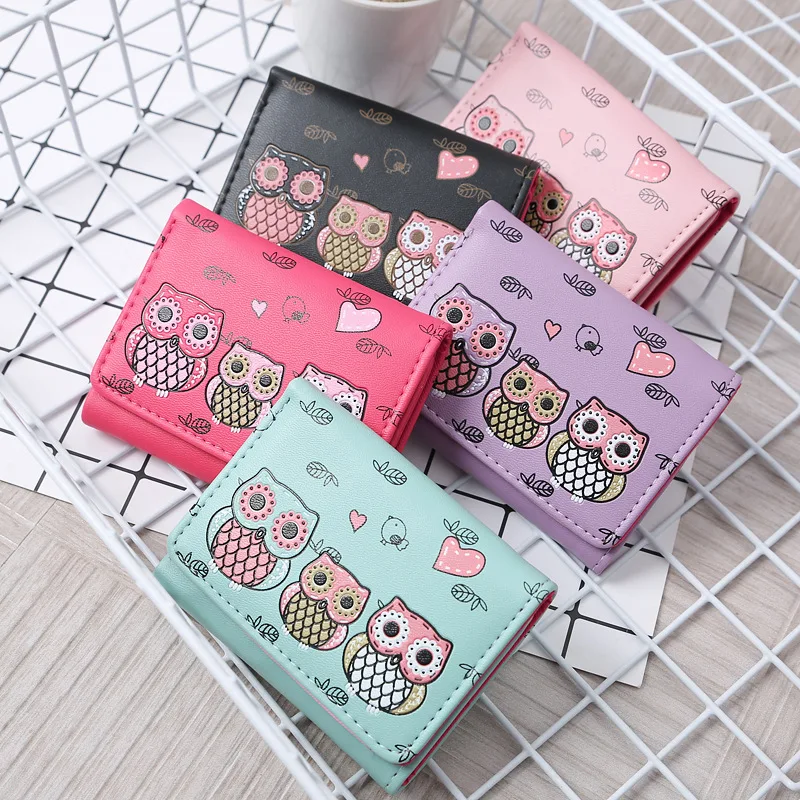 

Fashion Women Wallets Lady Coin Purse Pocket Money Bags Woman Wallet ID Cards Holder Handbags Girls Purses Bag Notecase Poucht