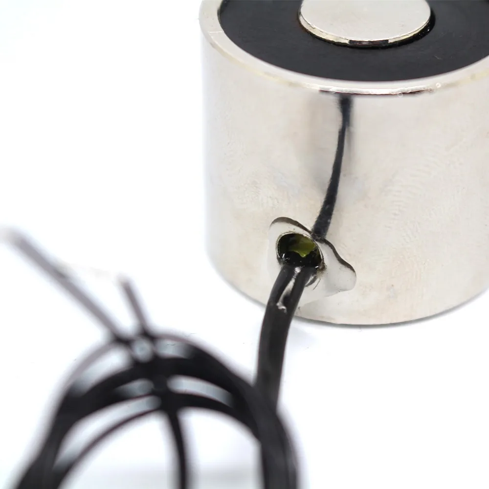 65*60 мм большой всасывания 100 кг DC 5V/12 V/24V соленоид Электромагнитная катушка