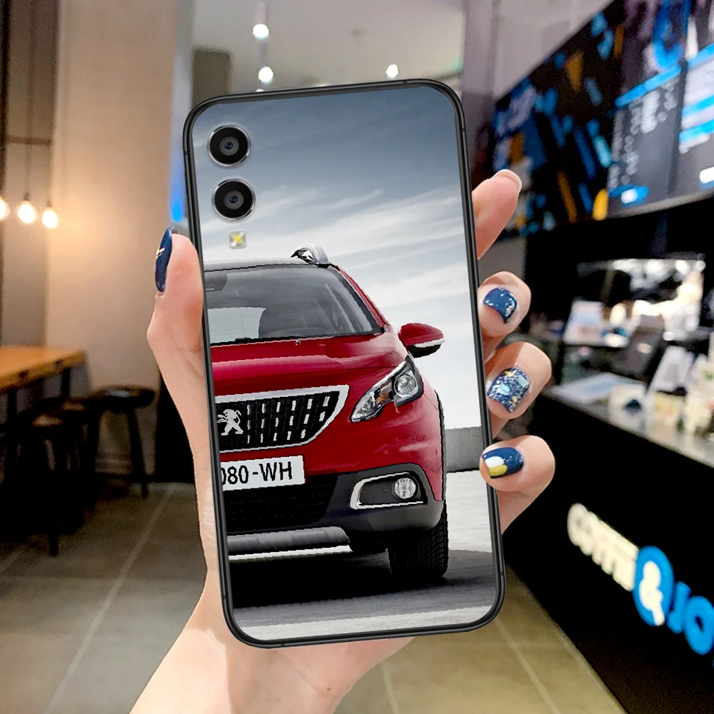

Dongfeng Peugeot Car Brand Phone Case For Huawei Honor 6A 7A 7C 8 8A 8X 9 9X 10 10i 20 Lite Pro Play black Back Painting Cell