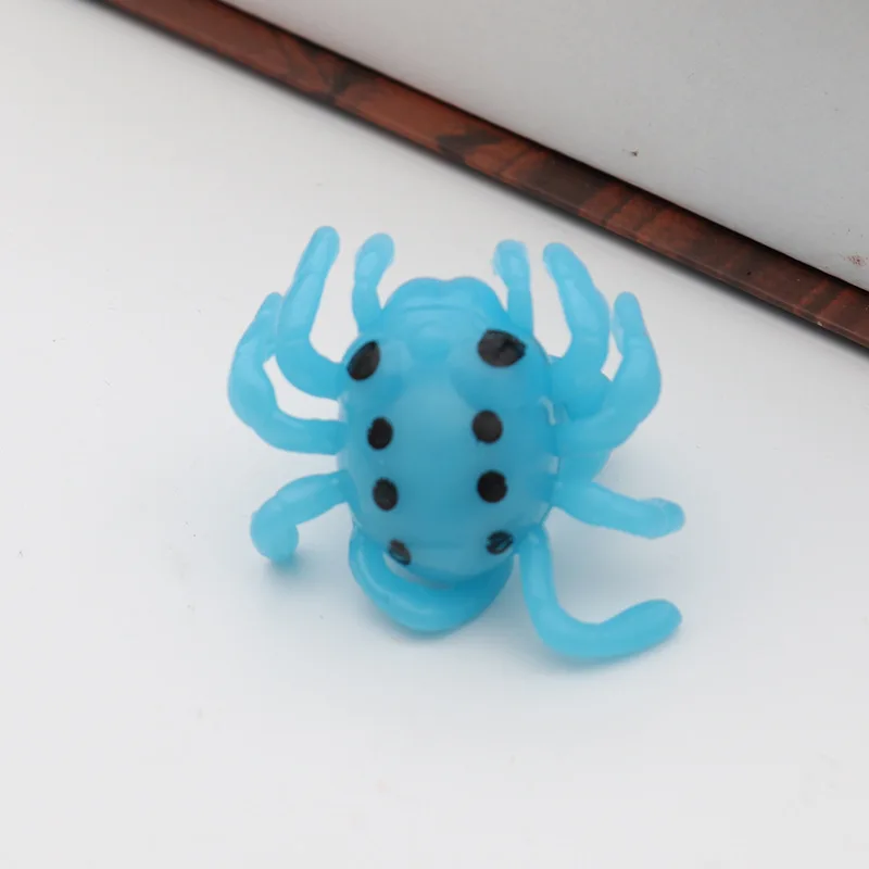 Украшения для Хеллоуина тыква светящееся кольцо на палец Хэллоуин летучая мышь