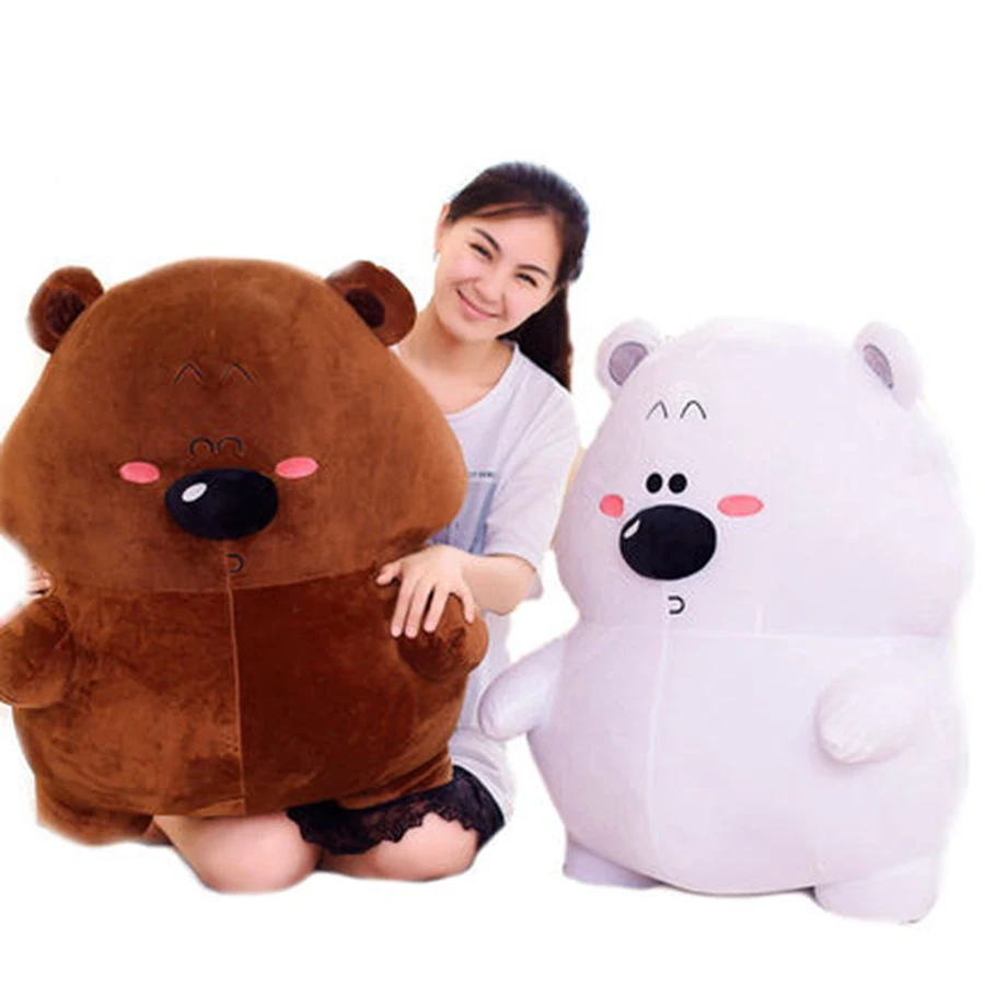 

Pink Big Plush Stuffed Toy Large Dolls Kawaii Toys Bear Plush Toys PP Cotton Plush/Nano Doll Bear Cotton White 2019 CC50MR