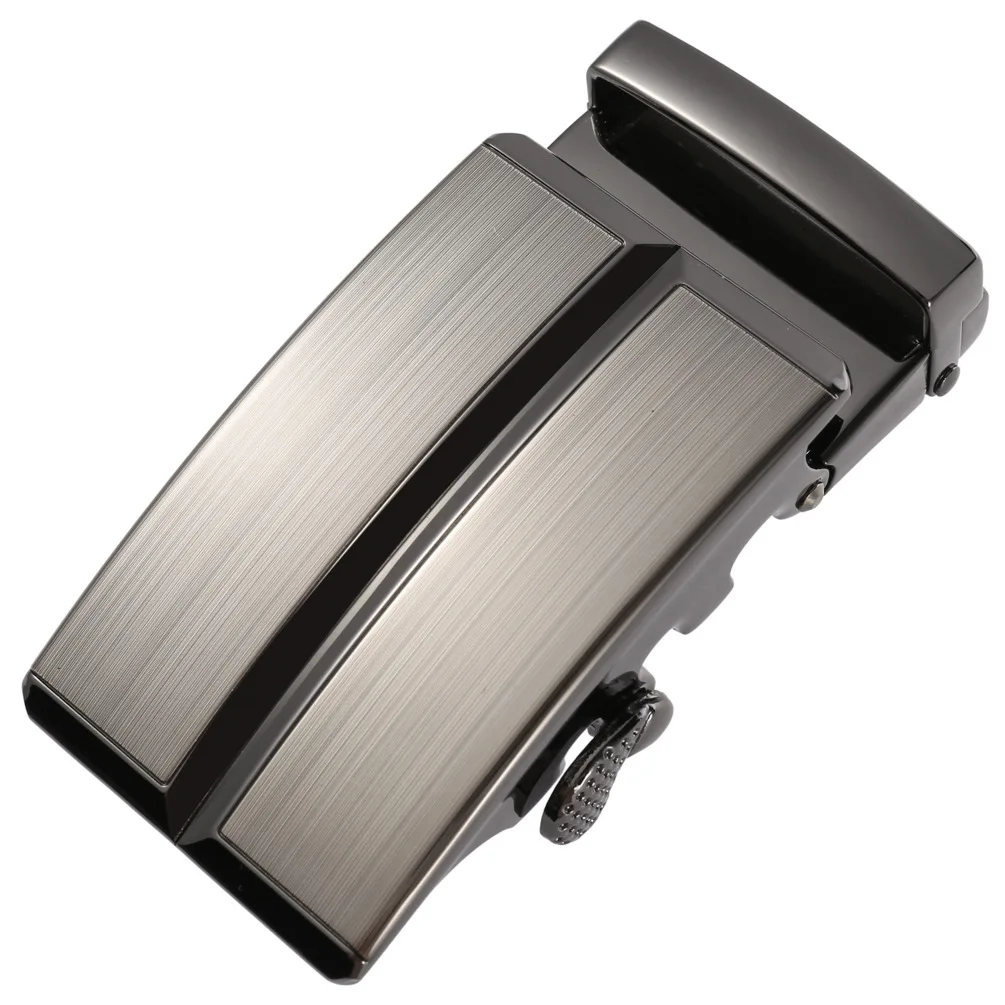 

New Single button Automatic Buckle Fashion Men's Business Alloy Automatic Buckle Designer Belts Men 3.5cm LY236-87136