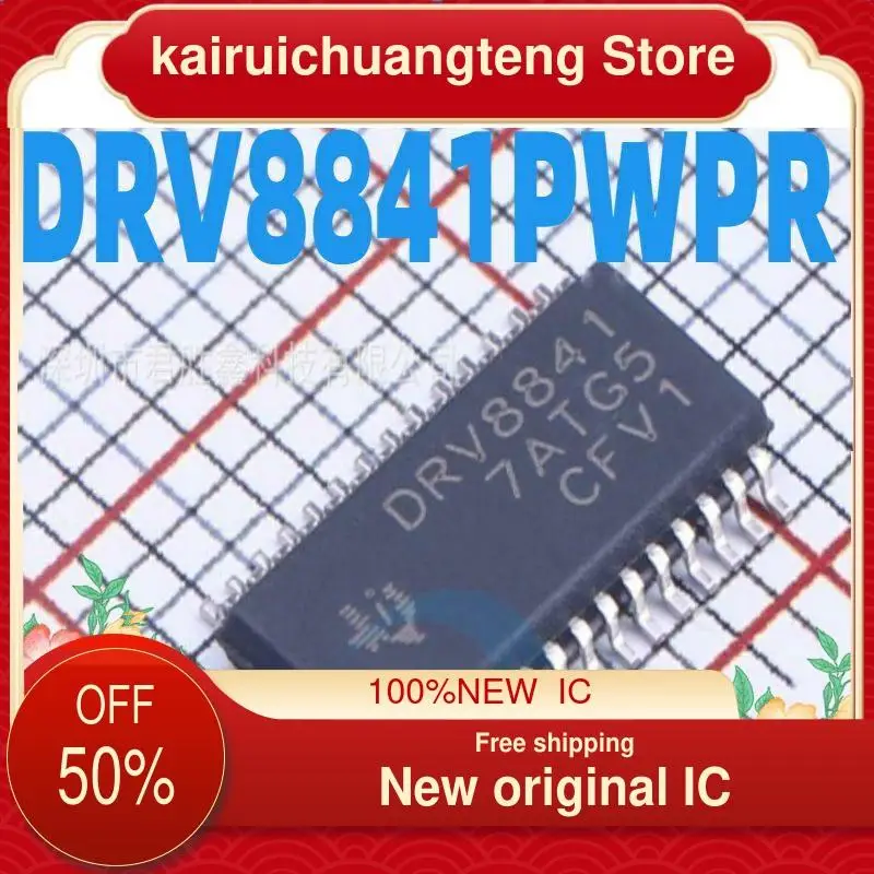 

(1 шт.) DRV8841 DRV8841PWPR HTSSOP28 IC nuevo original