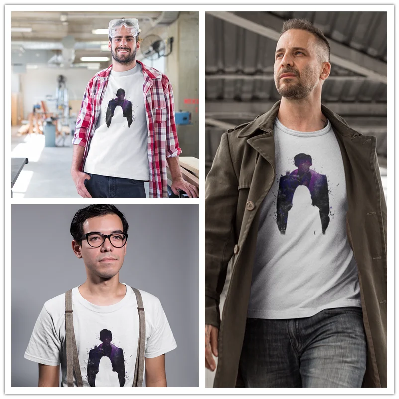 Джессика Джонс футболка килгрейв Made Me Do It Футболка мужская Графический Пляжная с