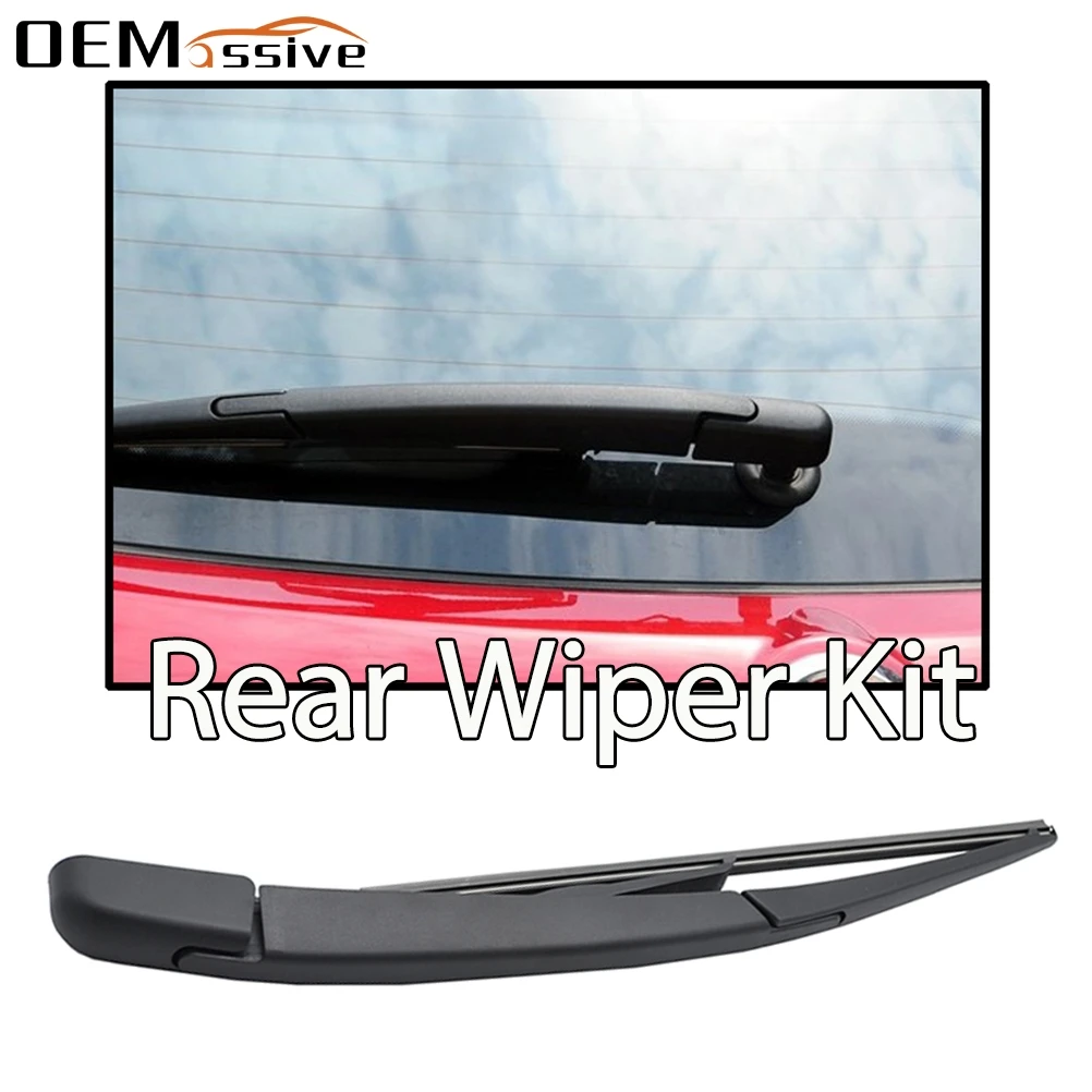 

Комплект щетки стеклоочистителя для Nissan Qashqai J10 J11 2006-2019, Nissan Dualis J10 2006-2013, 13 дюймов