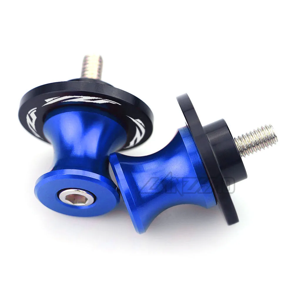 

YZF мотоциклетные катушки маятника M6, винты с подставкой, алюминиевые аксессуары для мотоциклов с ЧПУ для Yamaha YZF R3 R25 R6 R1 2013-2019