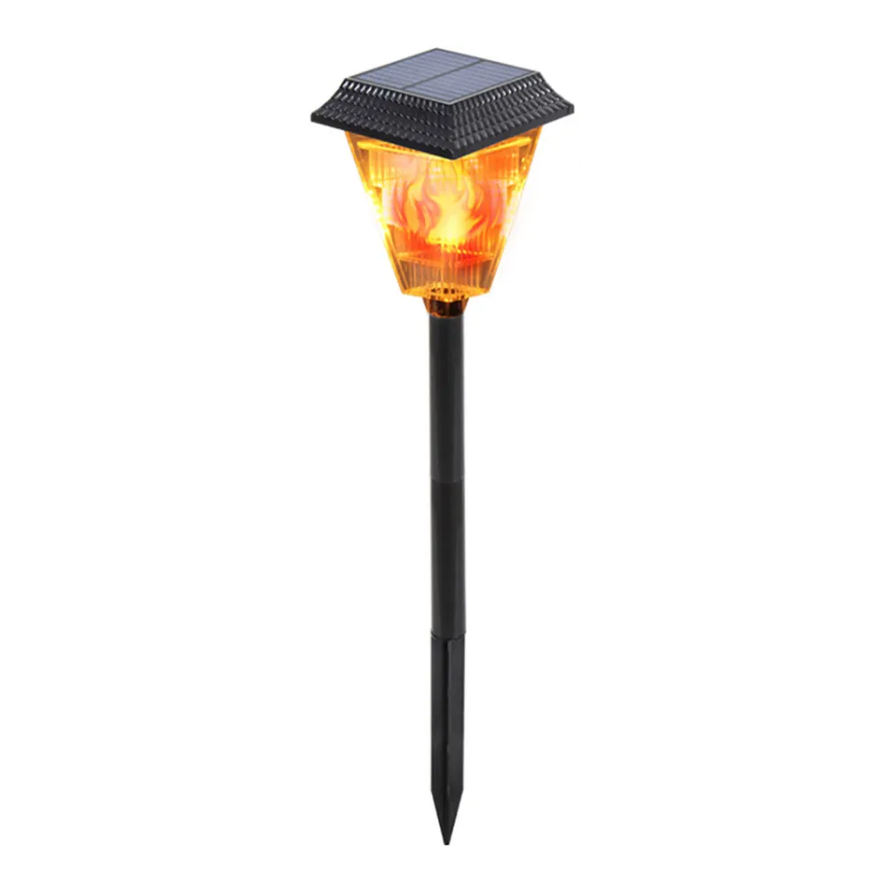 

Garden Light Torch Lights Plugs Lawn Lamp Plastic Ground Pegs Waterproof Accessories