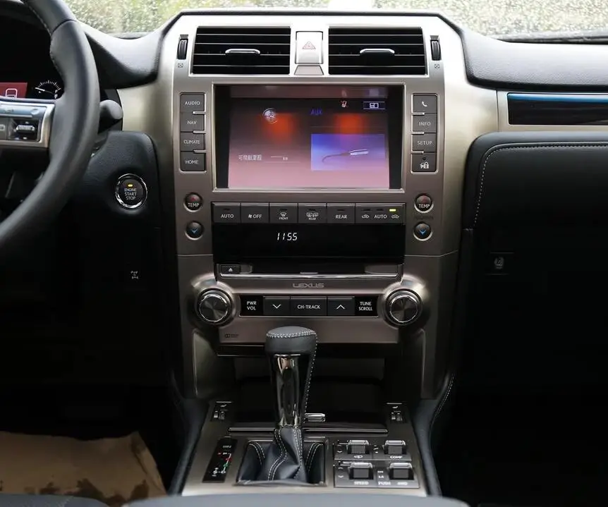Tesla styel Android 8 Автомобильный dvd-плеер gps навигация для Lexus GX400 Lexus GX460 2010- Авто радио мультимедиа палер головное устройство