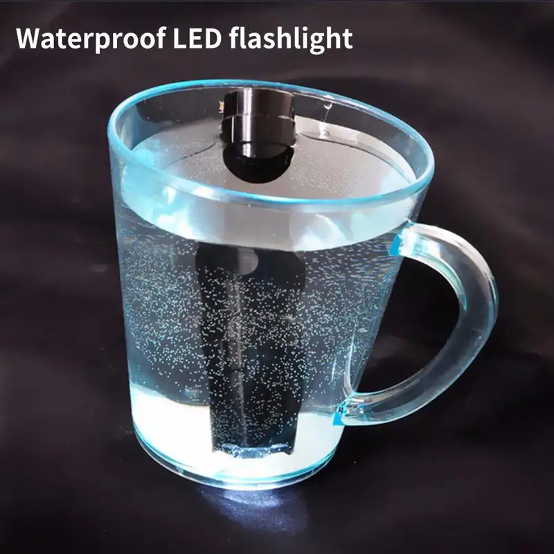 Водонепроницаемый Мини светодиодный фонарик Портативный открытый небольшой