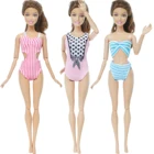 3 шт.компл. Высококачественная кукла разных стилей, бикини, купальник, Одежда для кукол Барби, аксессуары для кукол, кукольный домик для маленьких девочек, игрушки сделай сам