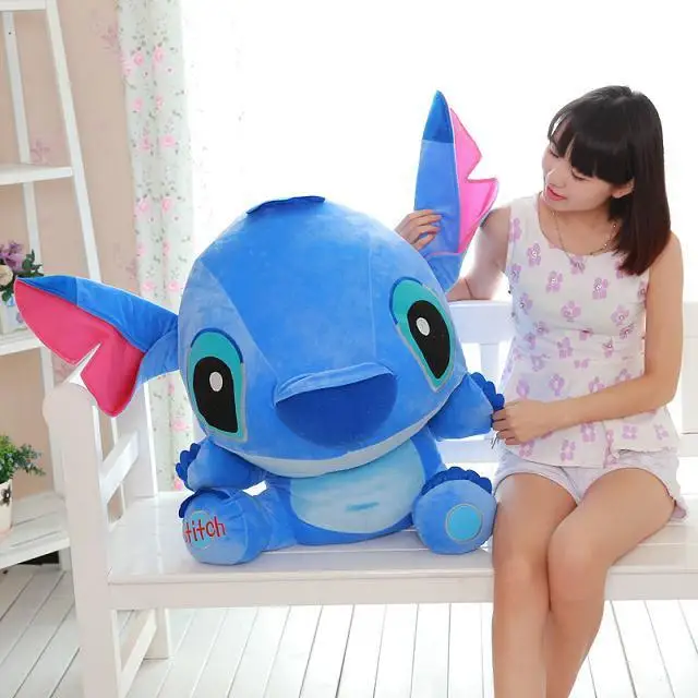 Гигантский мультфильм Лило и Стич стежка плюшевые игрушки кукла детская мягкая