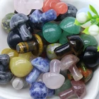 Натуральные хрустальные скульптуры в форме грибов, коллекционный аквариумный Ландшафтный орнамент для офиса, домашний декор Горячая Распродажа