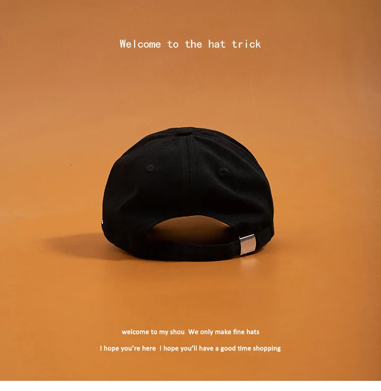 

Cap cap solid embroidery Daisy baseball cap sun visor men's and women's accessories