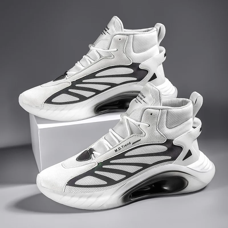 

Luxury Men Sneakers Man Running Shoes Air Cushion Male Sneakers Shoes Breathable Trainers Sports Zapatillas Hombre Dropshipping