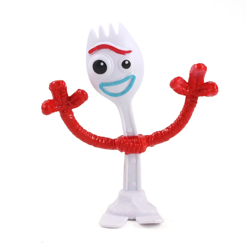 

5pcs/set Toy Story Sherif Woody Buzz Lightyear Jessie Forky Bo Peep PVC Action Figure Collectible Model Toys Gift for kids