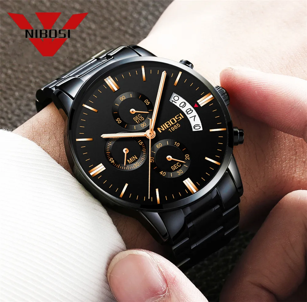 

Men Watches Luxury Famous Top Brand Men's Fashion Casual Dress Watch Military Quartz Wristwatches Relogio Masculino Saat