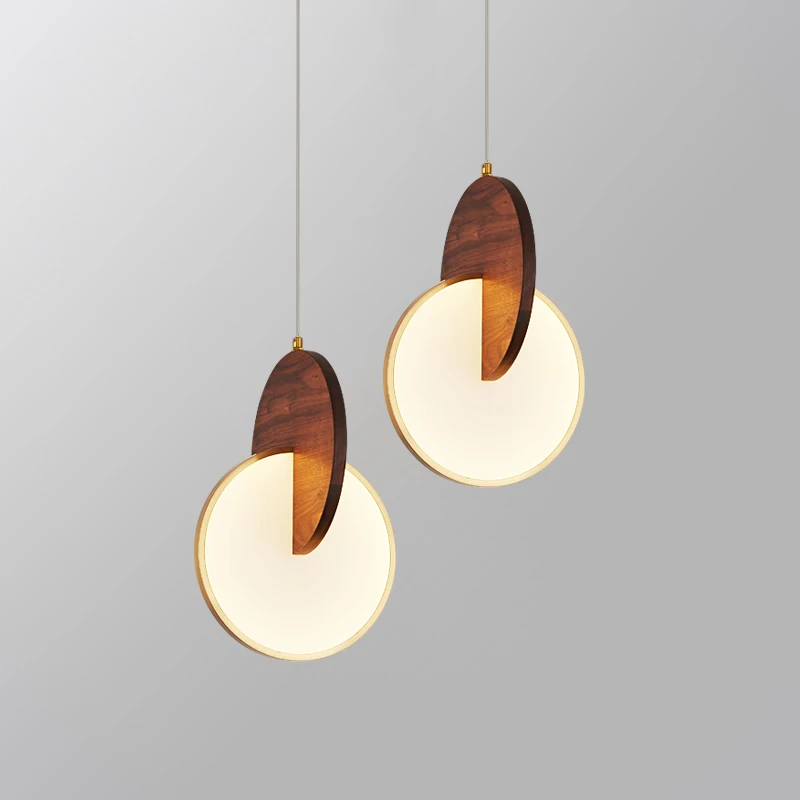 Скандинавская спальня Подвеска у кровати светильник s современный светодиодный