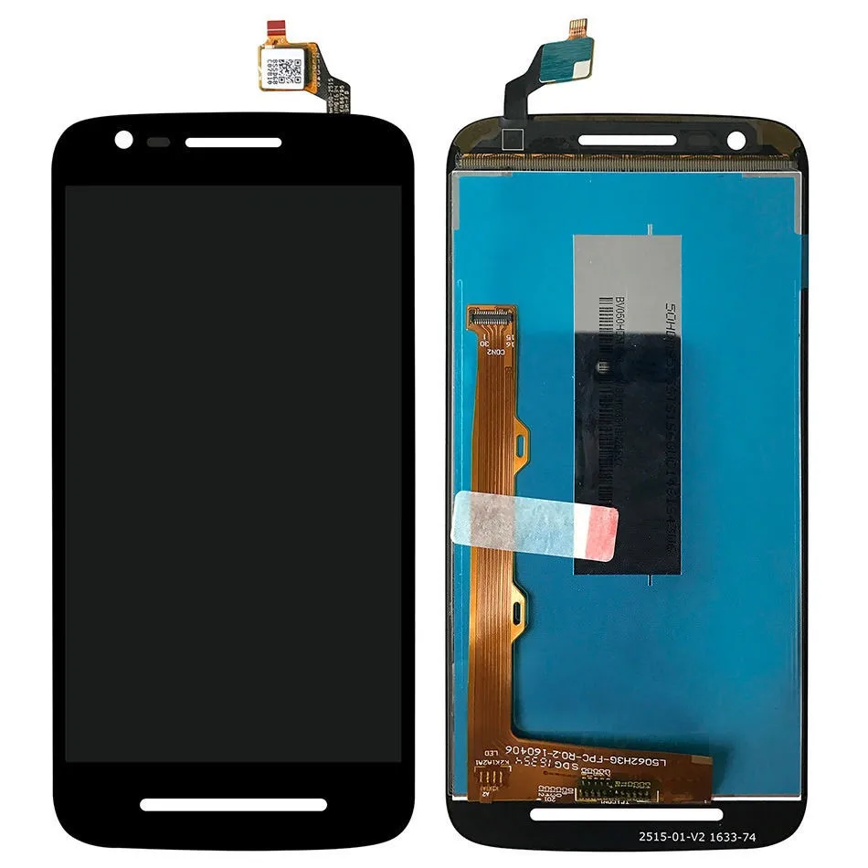 ЖК-дисплей Sinbeda 5 0 дюйма для Motorola Moto E3 XT1700 XT1706 сенсорный экран с дигитайзером в
