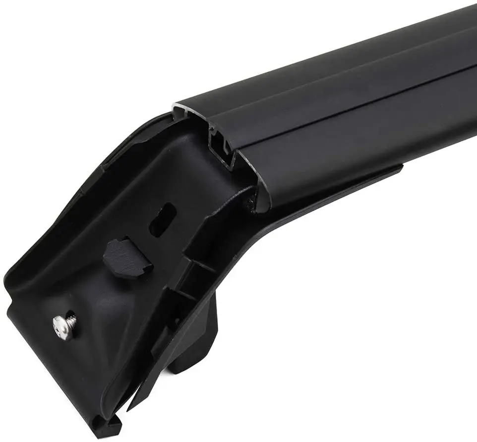 Подходит для перекрестных перекладок H y u n d a i Palisade 2019 2020 Black Lockable|Багажники крыши