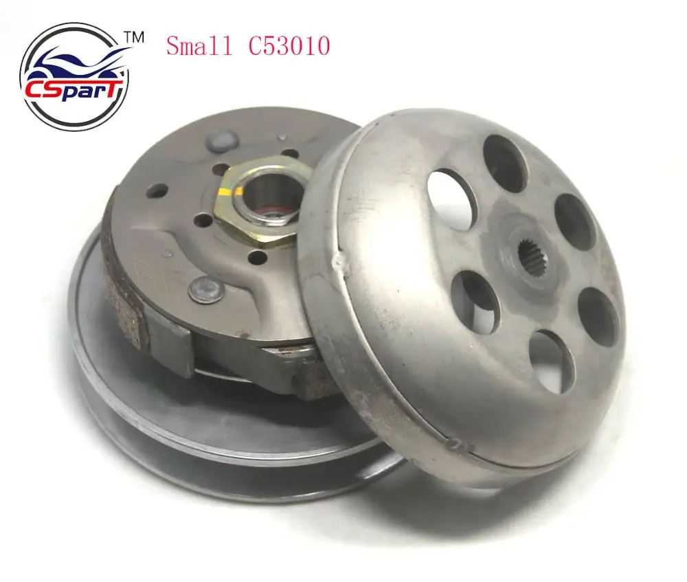 19T сцепления в сборе для honda CN250 спирали Cfmoto 250 250CC V3 V5 172 мм Xinling Kandi Kinroad багги для езды по скутера ATV багги - Цвет: Синий