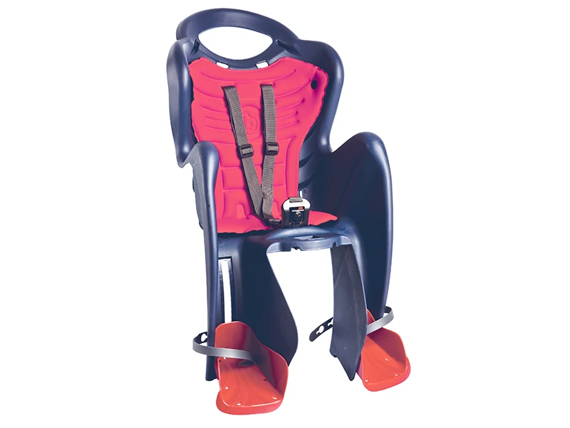 Baby rear bike seat Bellelli Mr Fox relax B-fix. Color: dark gray beige veloolimpcom Veloolimp Lightweight Durable Reliable Safety High Quality