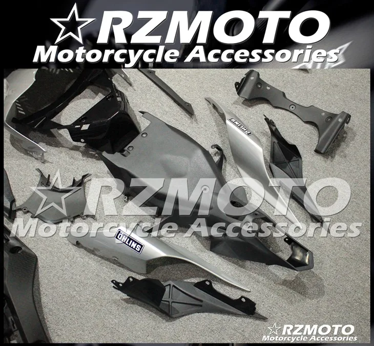 

Custom Motorcycle New ABS whole Fairings kit Fit for YAMAHA YZF-R1 R1 2015 2016 2017 2018 2019 15 16 17 18 19 black silver