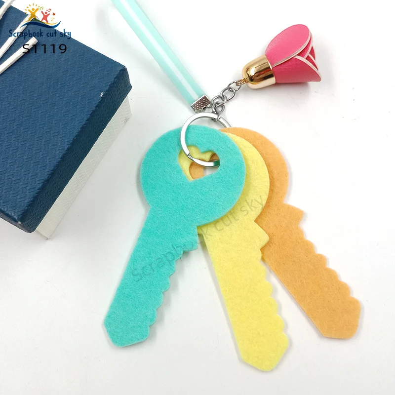 

Key Pendant DIY S1119 Muyu Wooden Mold Scrapbook Cutting Dies Suitable For Market General Machines