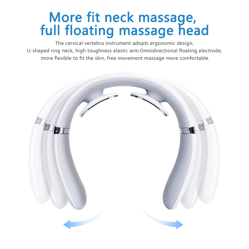 

Electric Neck Massager Shoulder Back Massager Hot Pain Relief Tool Neck Massage Apparatus Masajeador Cervical Massage Shawl