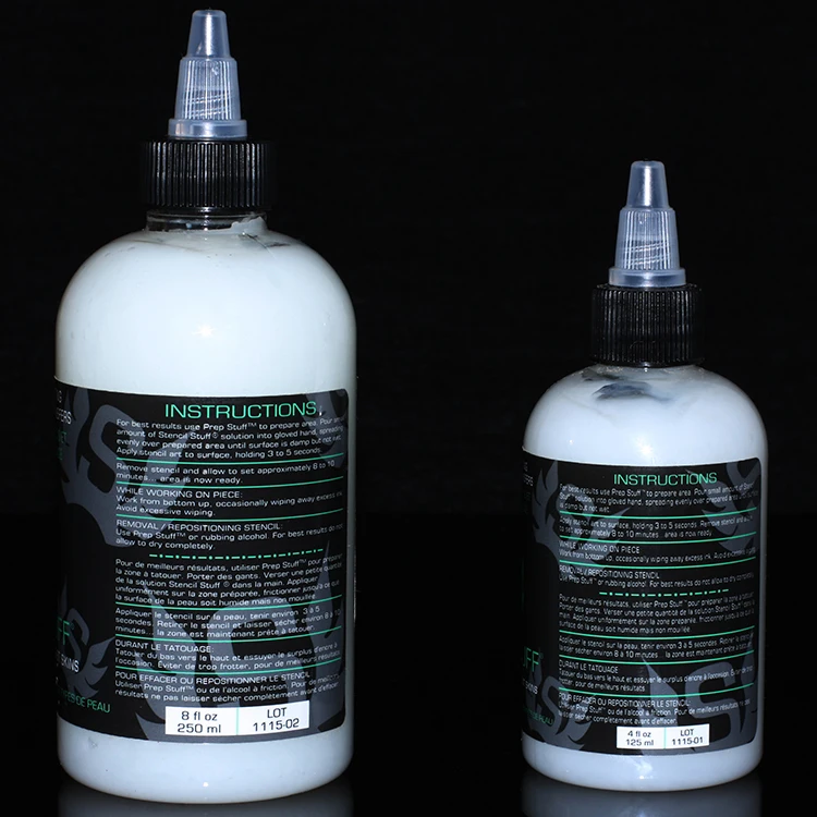 

1Bottle Stencil Stuff Tattoo Template Transfer Formula 8oz Tattoo Ink Beauty Tools Tattoo transfer gel 250ml Transfer Cream Ink