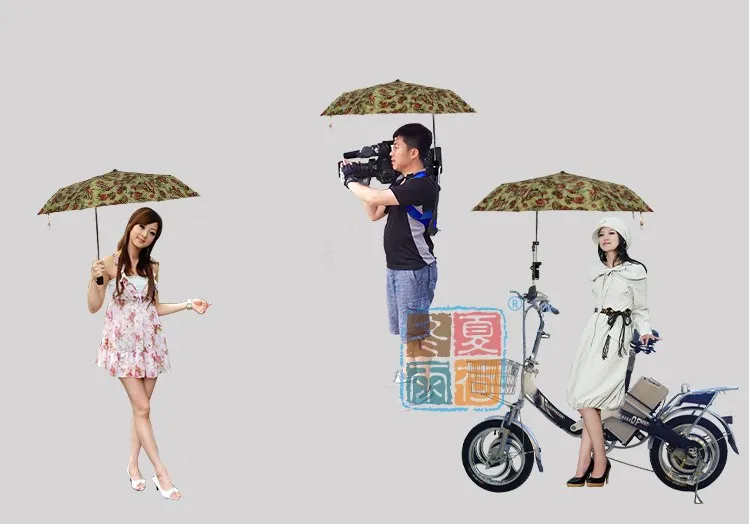

Fashion Eccentricity Floral Umbrella Parapluie Windproof Unti-UV Umbrella Rain Men Women Non-automatic Paraguas High Quality