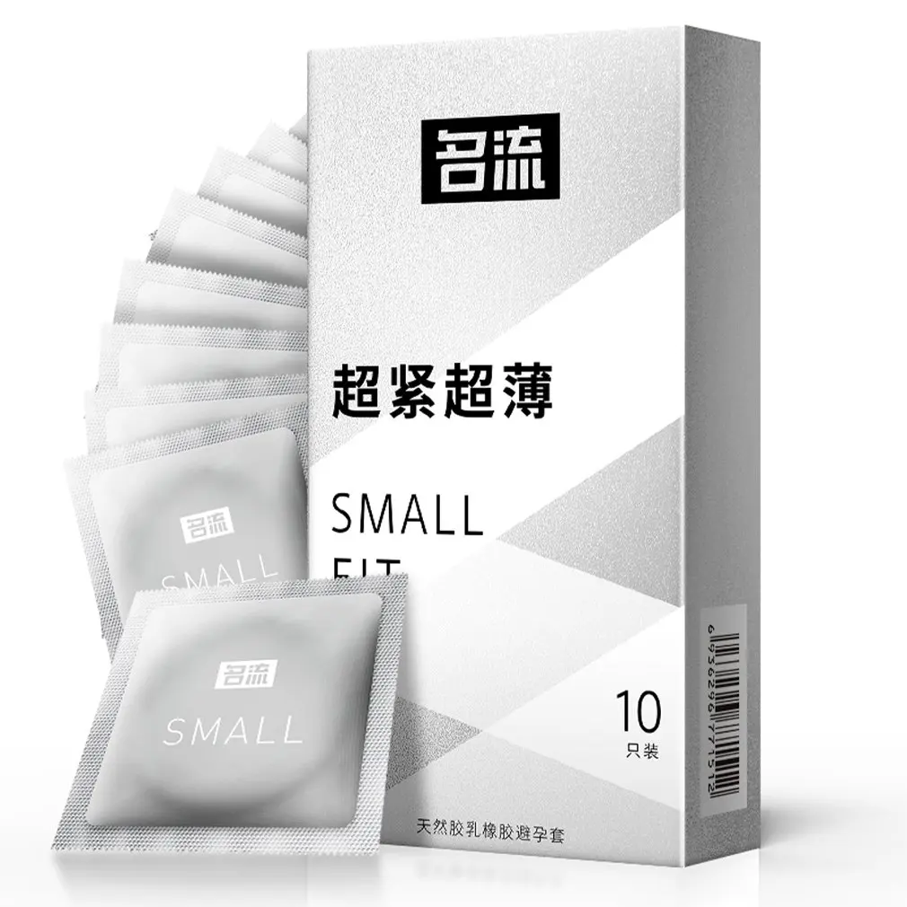 

Mingliu 45mm 30pcs Small Size Condoms Thin Tight Condom Penis Sleeve Natural Rubber Condones Male Contraception Sex Product
