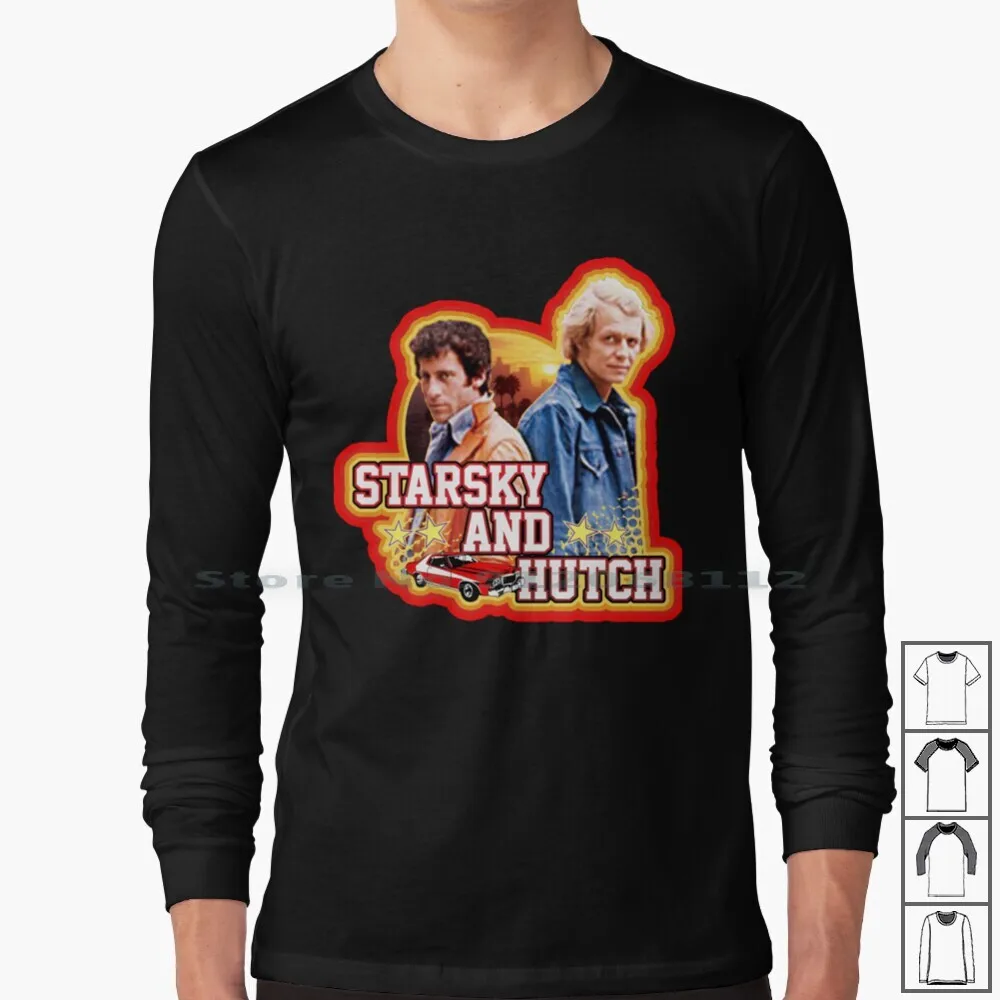 

Starsky And Hutch Classic Seventies Tv Series Long Sleeve T Shirt Starsky And Hutch Starsky And Hutch Tv Series Starsky And