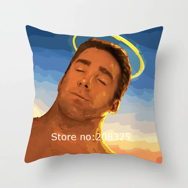 Наволочка для диванной подушки с изображением Билли херрингтона гачимучи