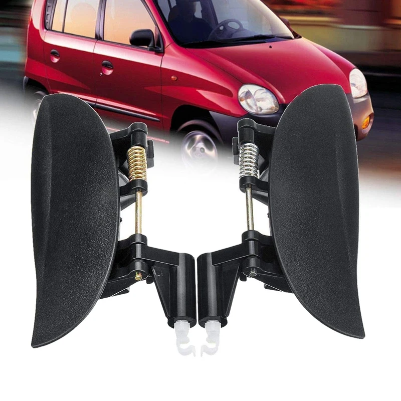 Ручка двери автомобиля передняя левая + правая внешняя ручка для Hyundai Atos 1997 1998 1999