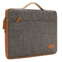 laptop bag fashion waterproof canvas notebook bag case handbag for 10 11 13 14 15 6 inches macbook microsoft surface lenovo hp