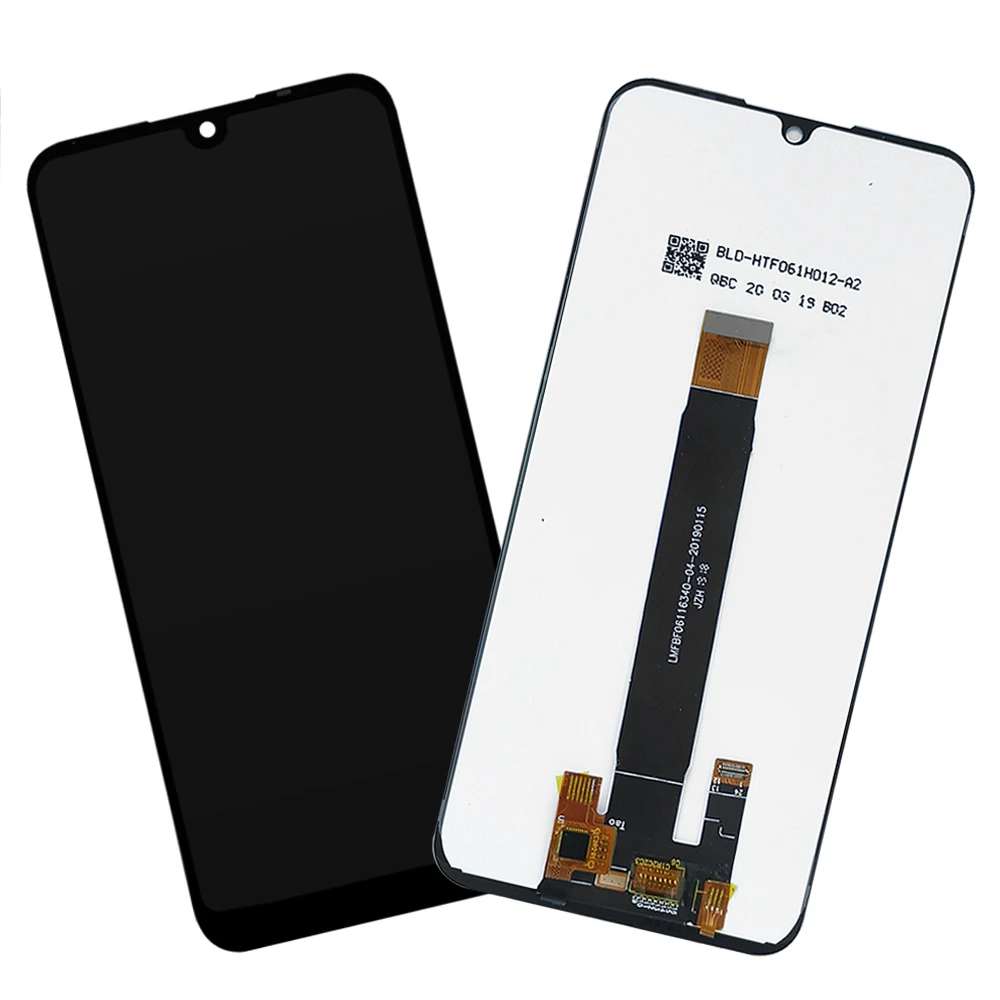 6 09 for wiko view 3 lite w v800 lcd display touch screen digitizer mobile phone accessories for wiko view 3 lite lcd sensor free global shipping