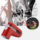 Блокировка дискового тормоза с защитой от кражи и блокировкой рамы, замки для горного велосипеда, скейтборда, колес, велосипедные аксессуары для электроскутера M365