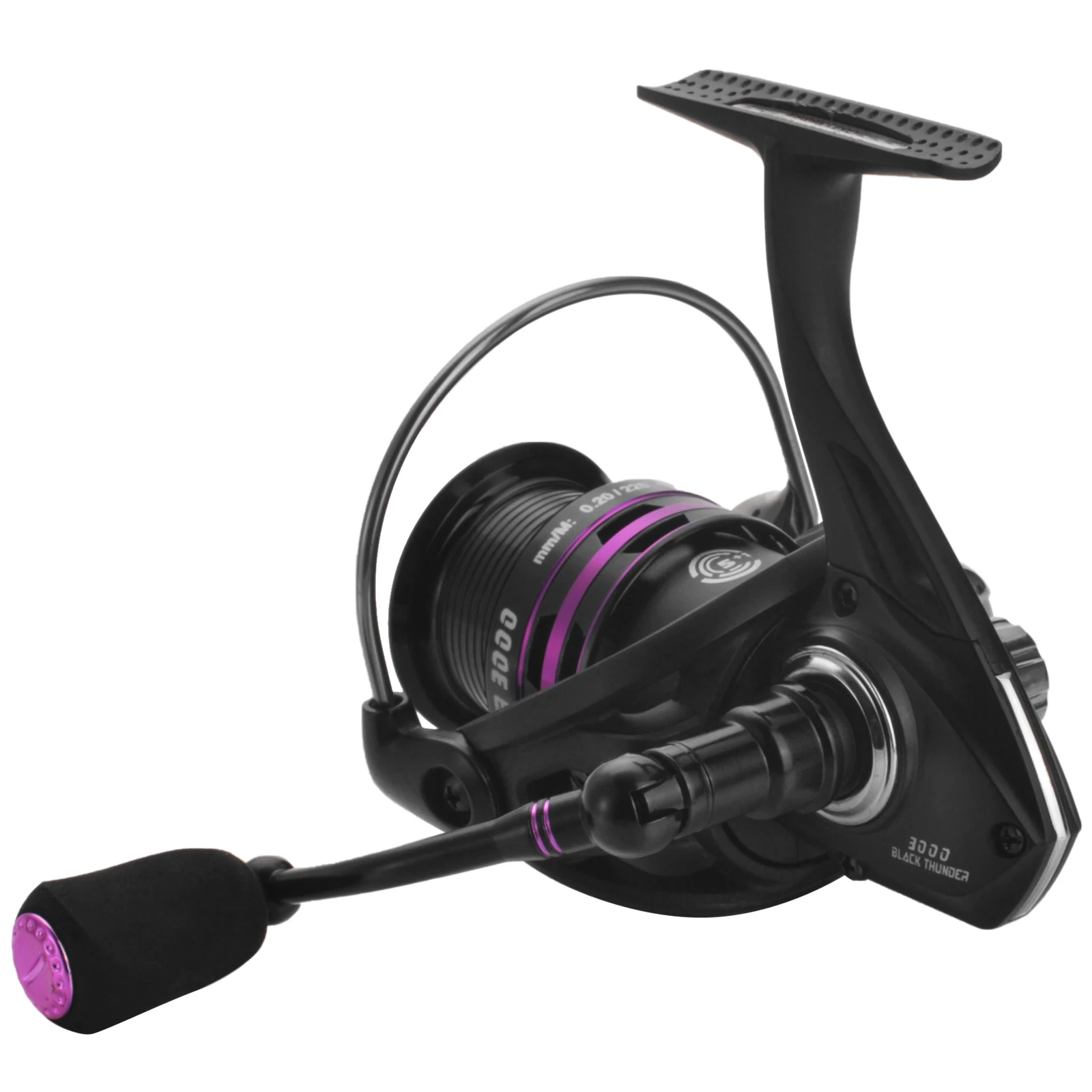 

lizard Carp Spinning Fishing Reel 1000/2000/3000 Series 5+1BB Saltwater Fishing Reel with Free Spare Plastic Spool Fishing