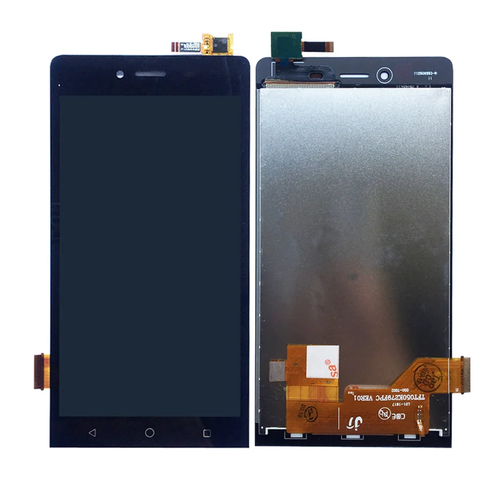 ЖК-дисплей для Micromax Bolt Q354 сенсорный экран отдельно сенсор дигитайзер панель Fronr