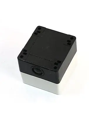 24V Прямоугольник Белый пластиковый контейнер оранжевый индикатор сигнала свет