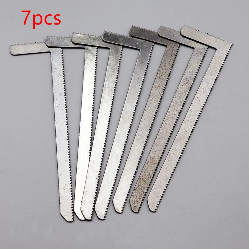 

7pcs External Corner Scraping Multifunctional Putty Planing Blade Accessories