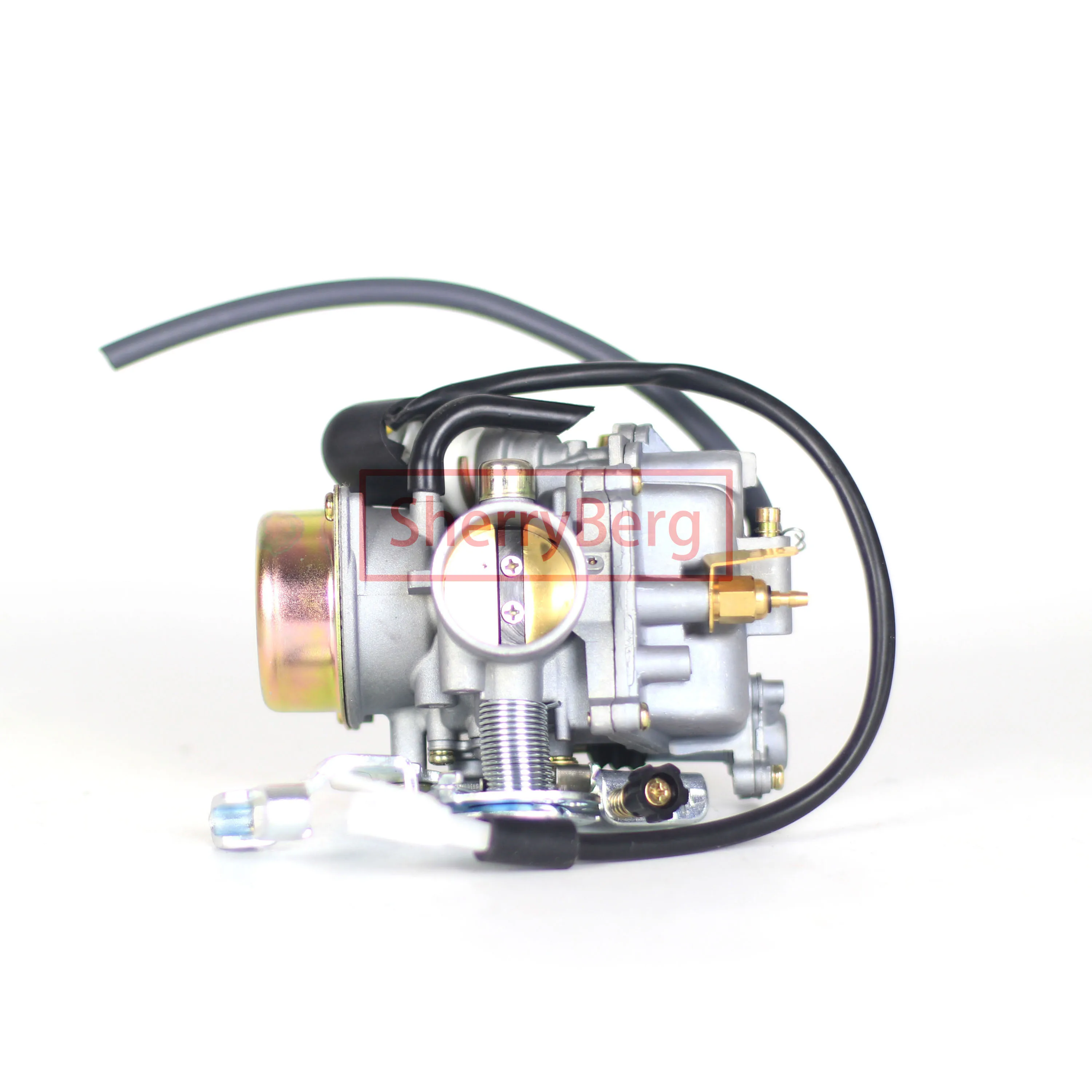 Карбюратор SherryBerg Carb OEM CVK 30 мм 150 куб. См + скутер Roketa Go-Kart GY6 Мопед ATV SUNL Cvk30 для Honda Yamaha